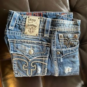 Rock Revival Jeans, Waist 30